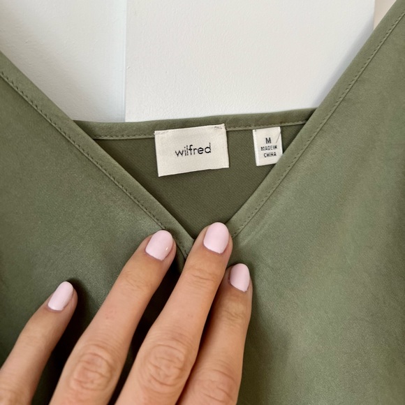 Aritzia Wilfred Slip Dress - Picture 2 of 3